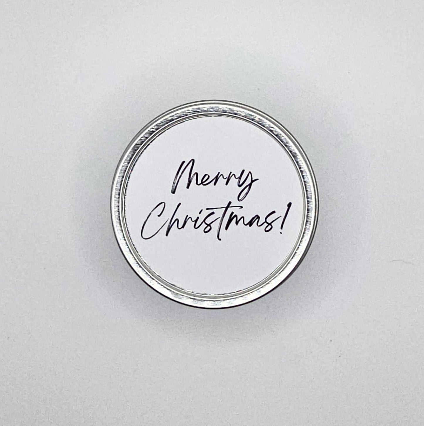 "Merry Christmas!" 4oz Soy Candle