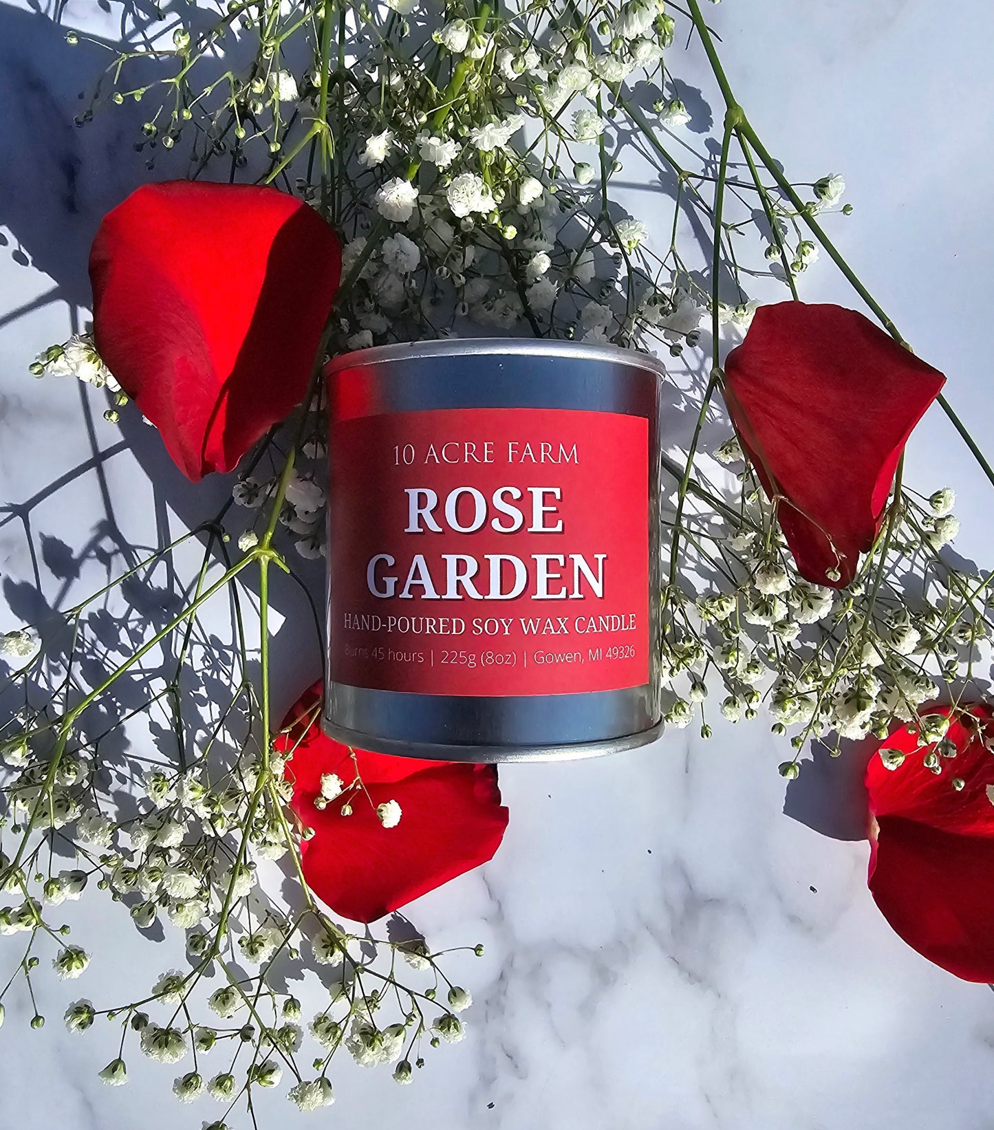 Rose Garden Soy Candle