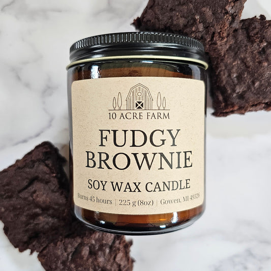 Fudgy Brownie Soy Candle