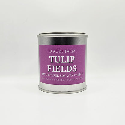 Tulip Fields Soy Candle