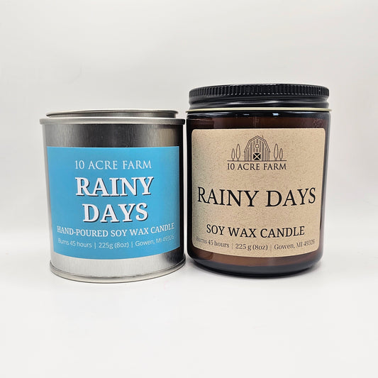 Rainy Days Soy Candle