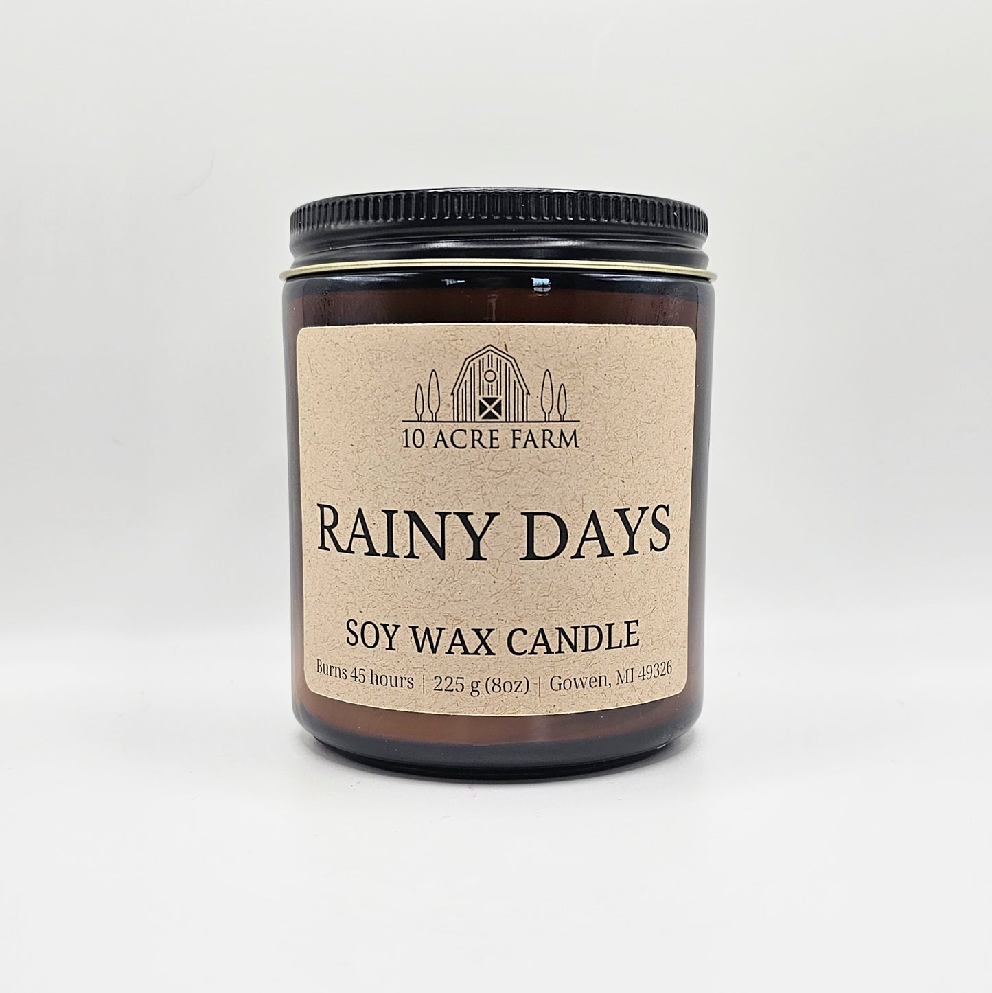 Rainy Days Soy Candle
