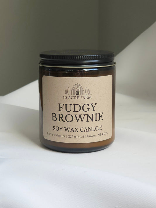 Fudgy Brownie Soy Candle