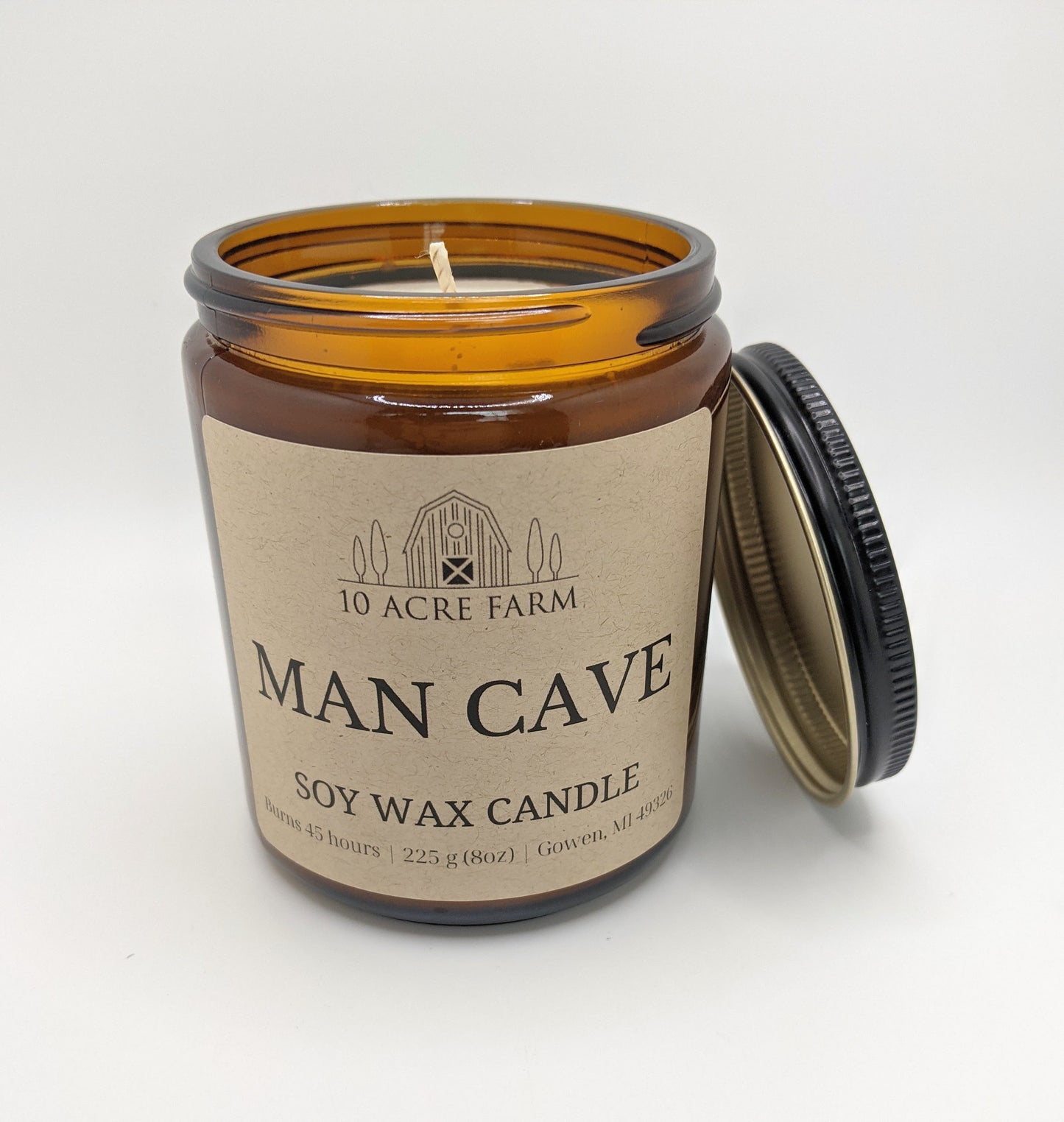 Man Cave Soy Candle
