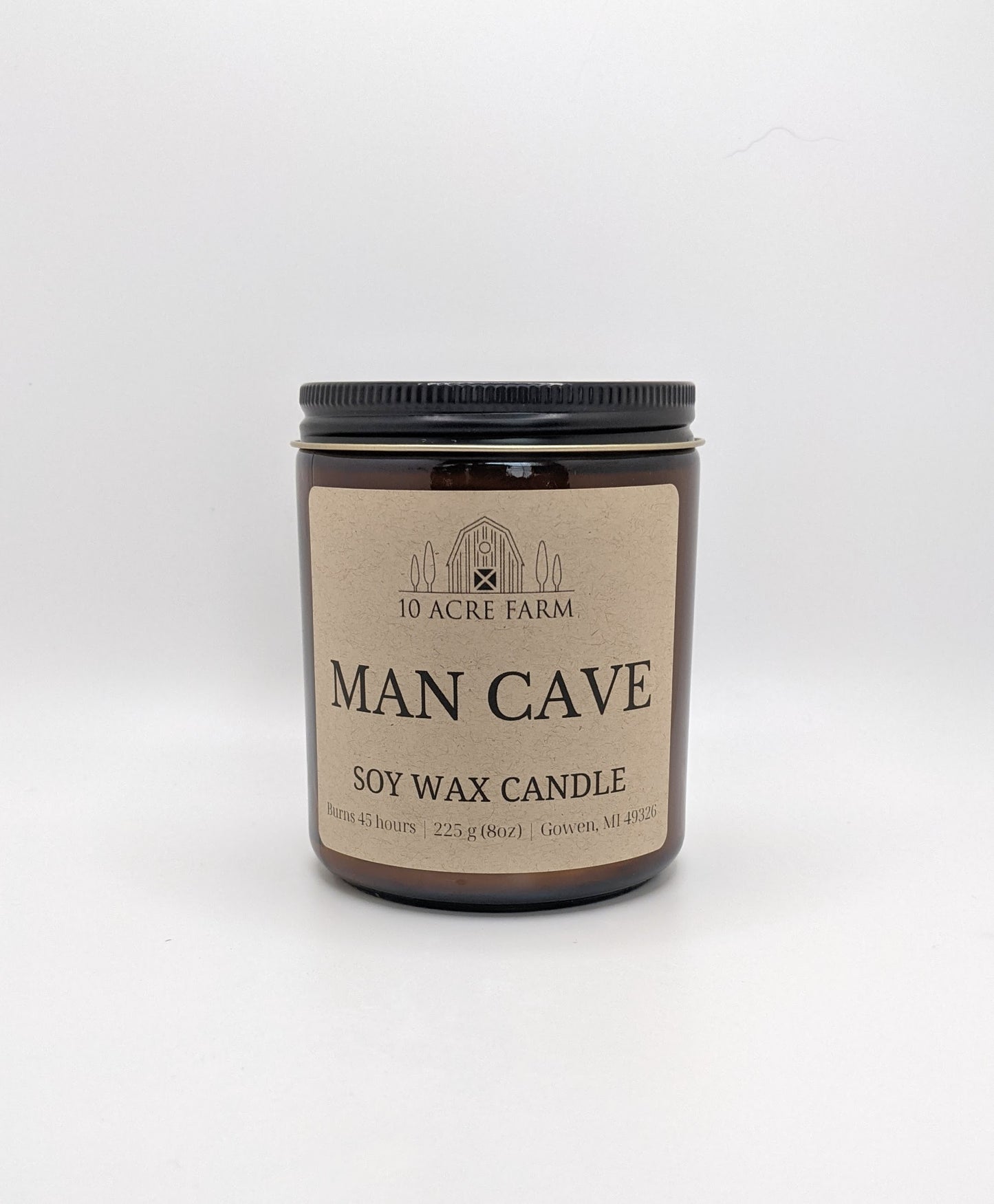 Man Cave Soy Candle