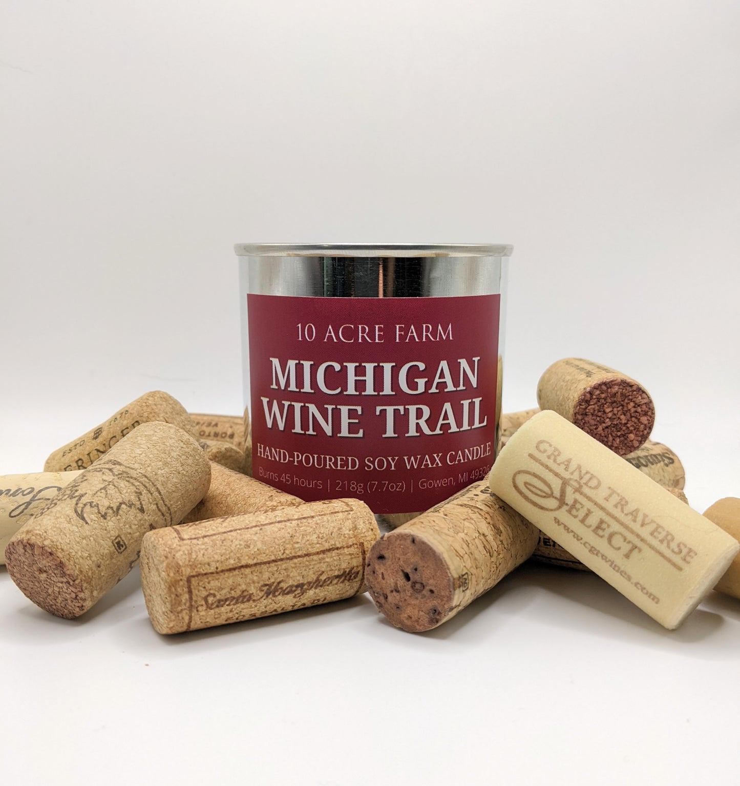 Michigan Wine Trail Soy Candle