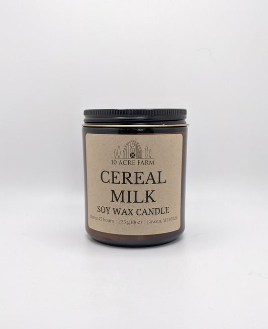 Cereal Milk Soy Candle