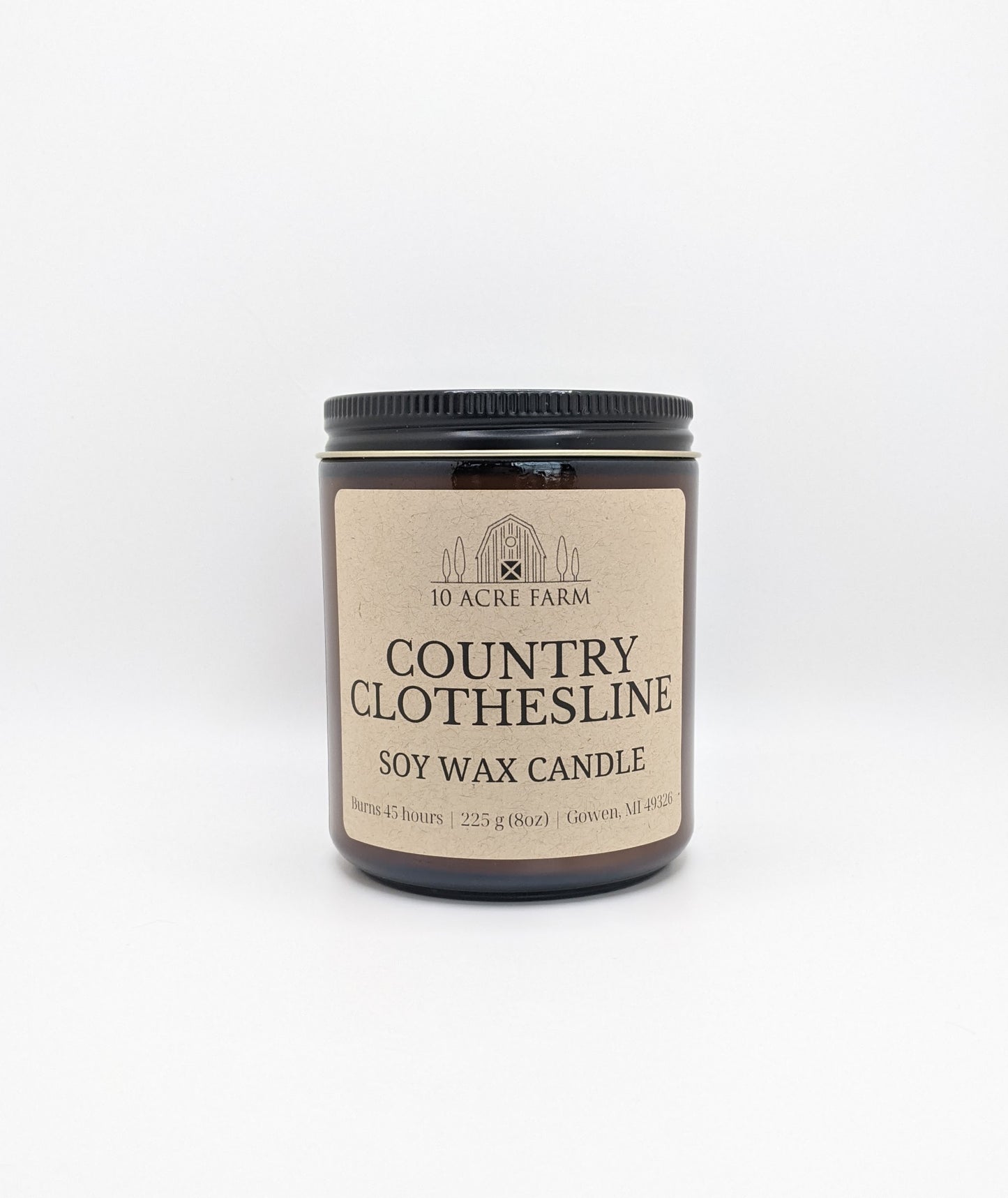 Country Clothesline Soy Candle