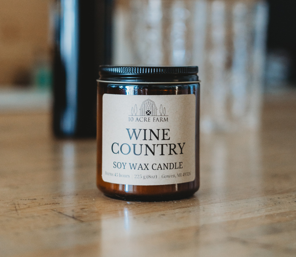 Wine Country Soy Candle