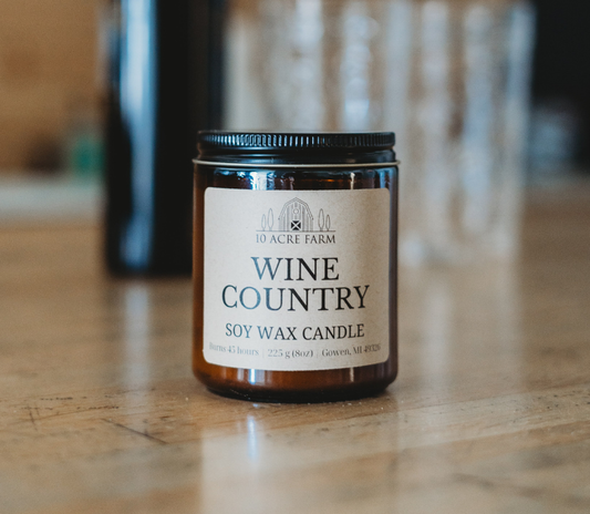 Wine Country Soy Candle