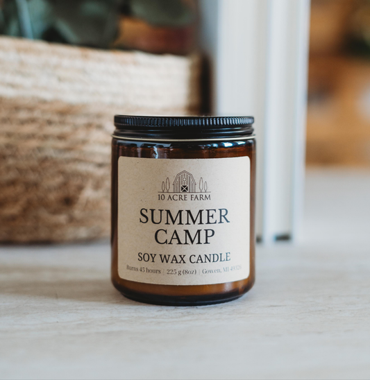 Summer Camp Soy Candle