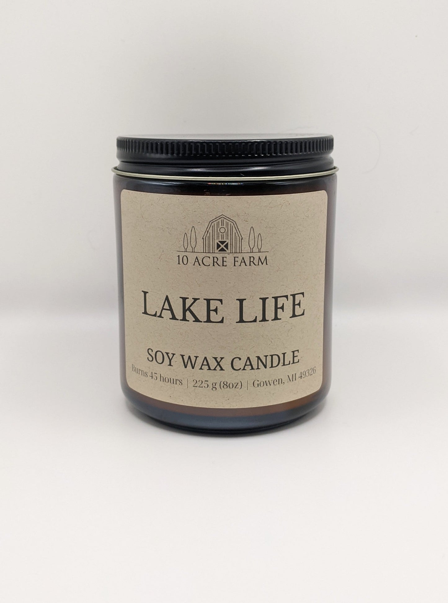 Lake Life Soy Candle