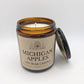 Michigan Apples Soy Candle