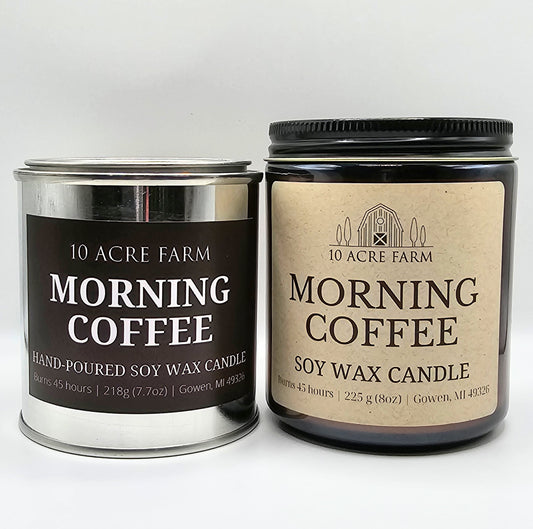 Morning Coffee Soy Candle