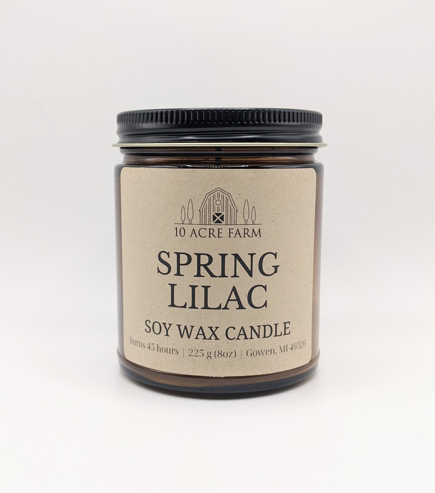 Spring Lilac Soy Candle