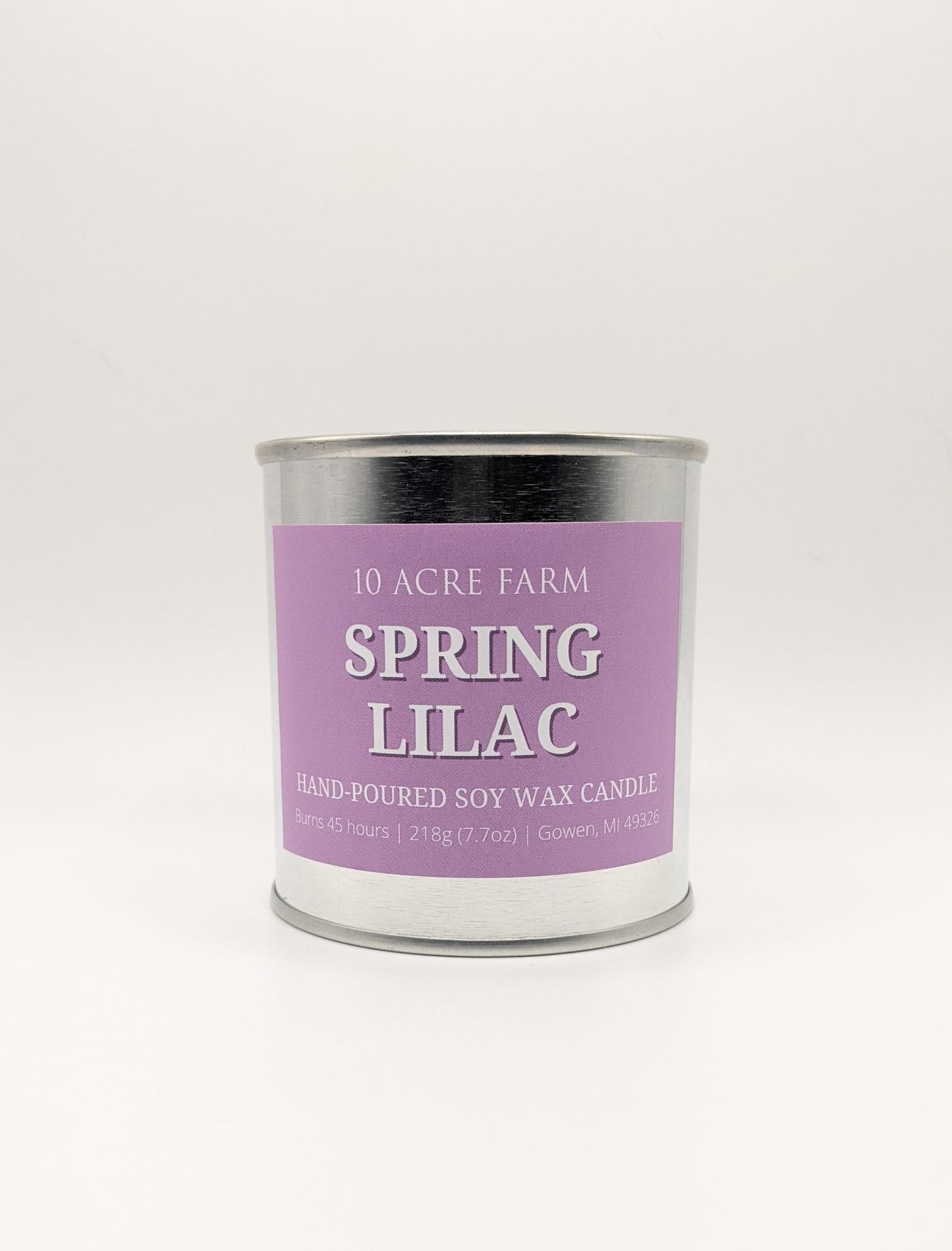 Spring Lilac Soy Candle