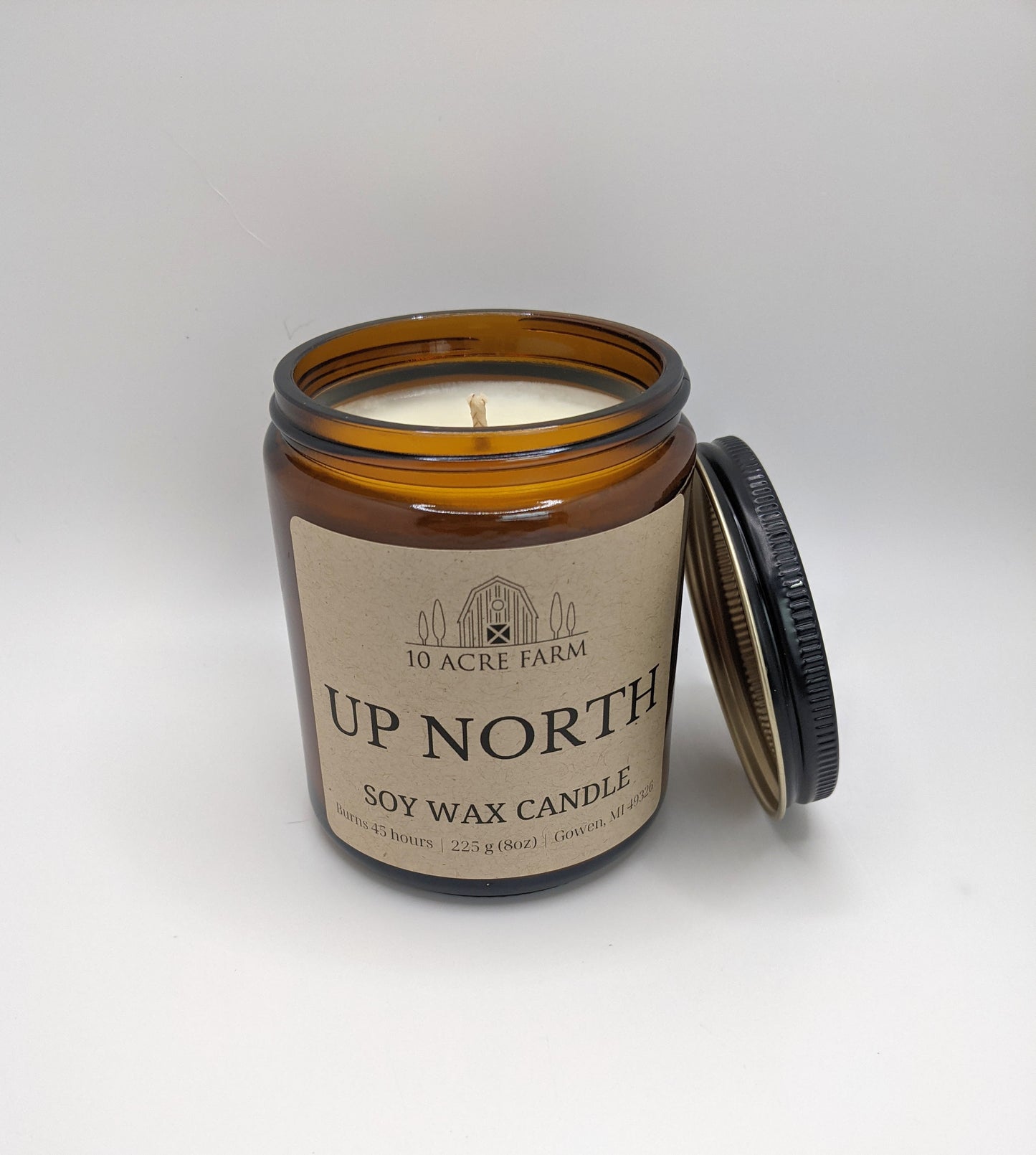 Up North Soy Candle