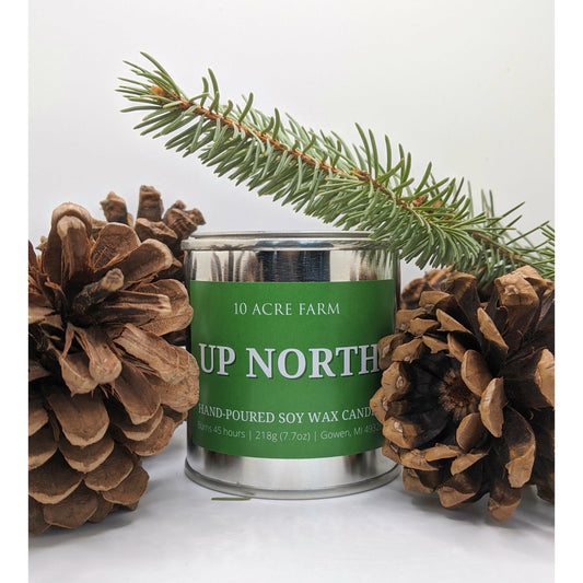 Up North Soy Candle
