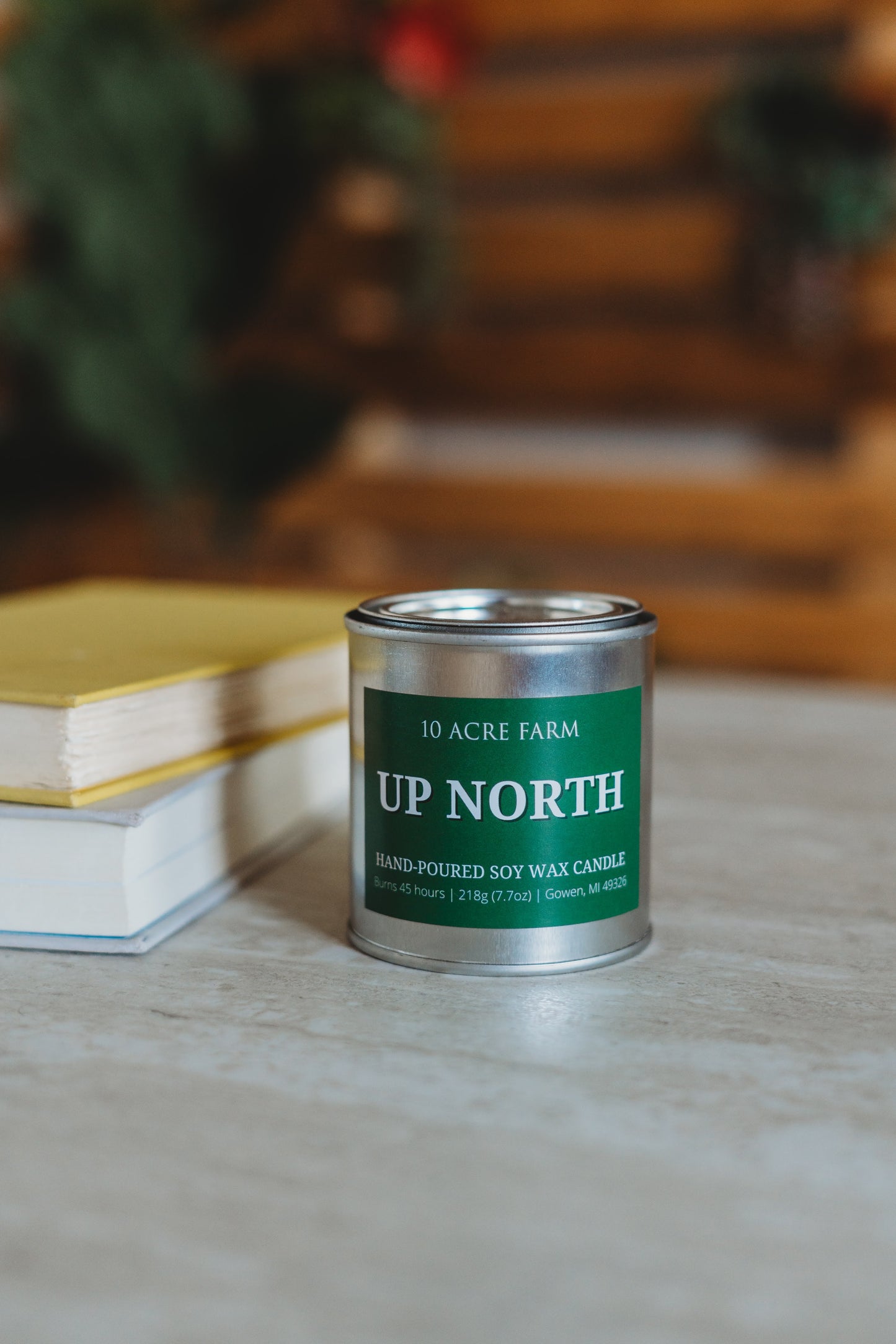 Up North Soy Candle