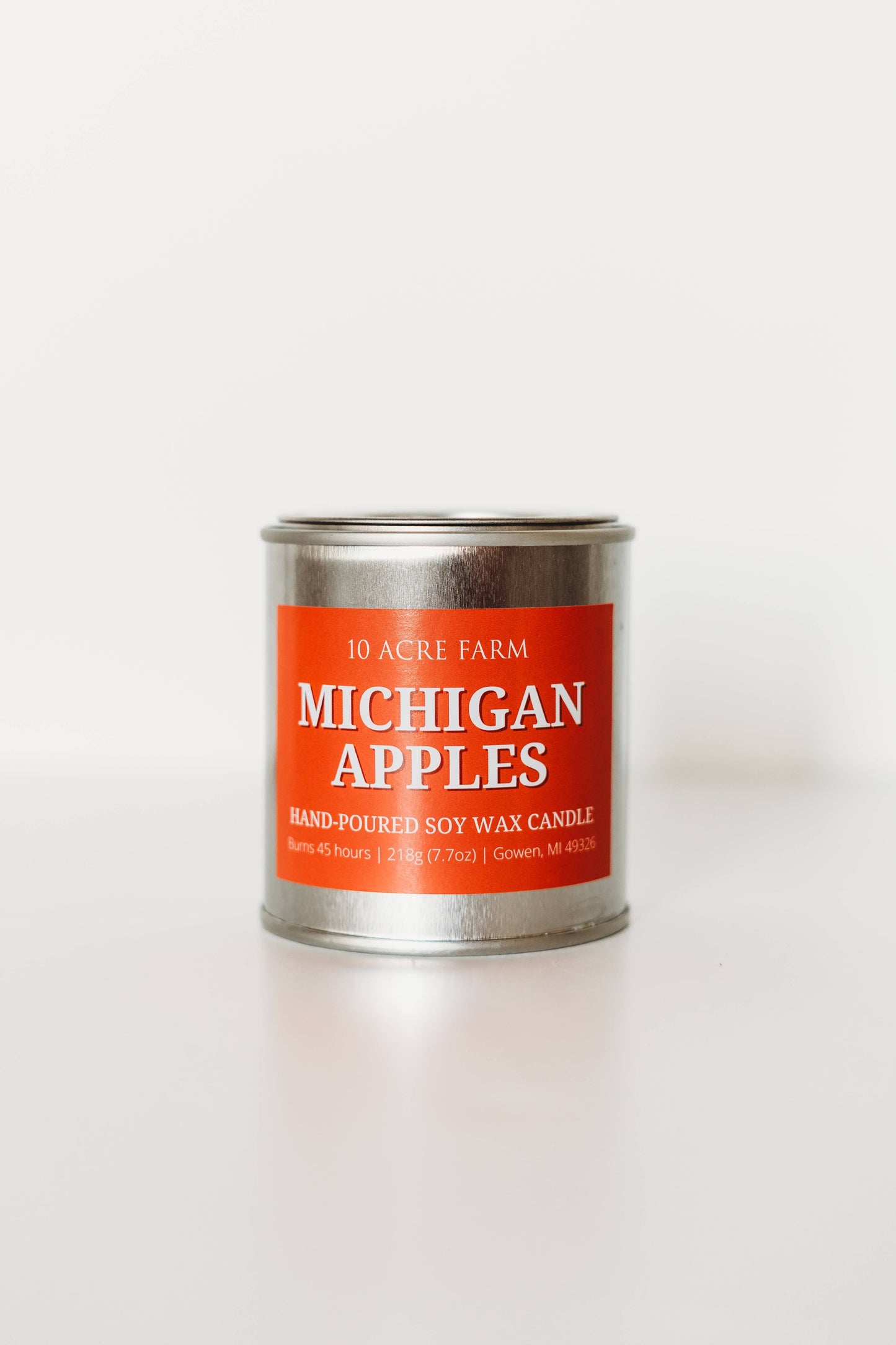 Michigan Apples Soy Candle