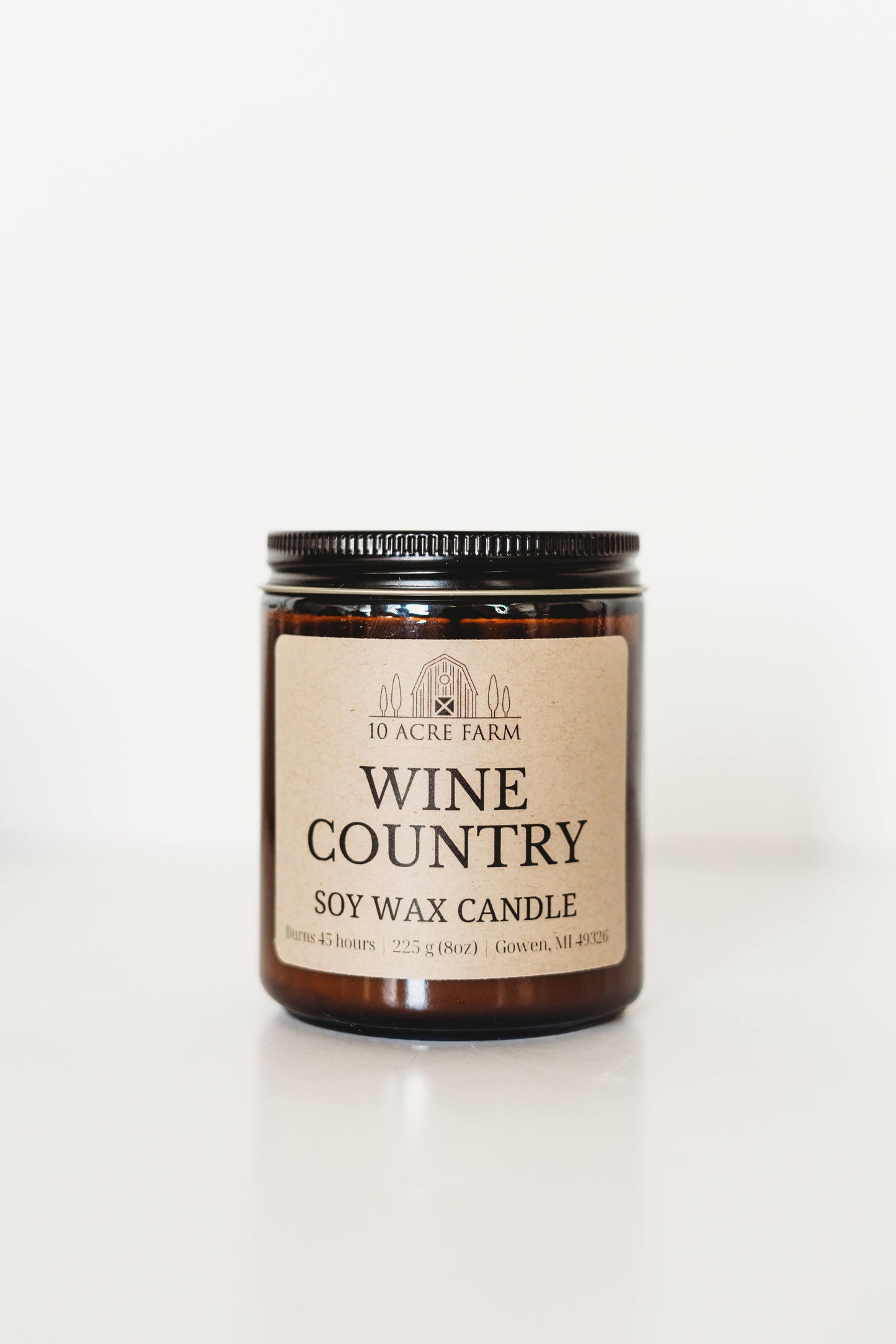 Wine Country Soy Candle