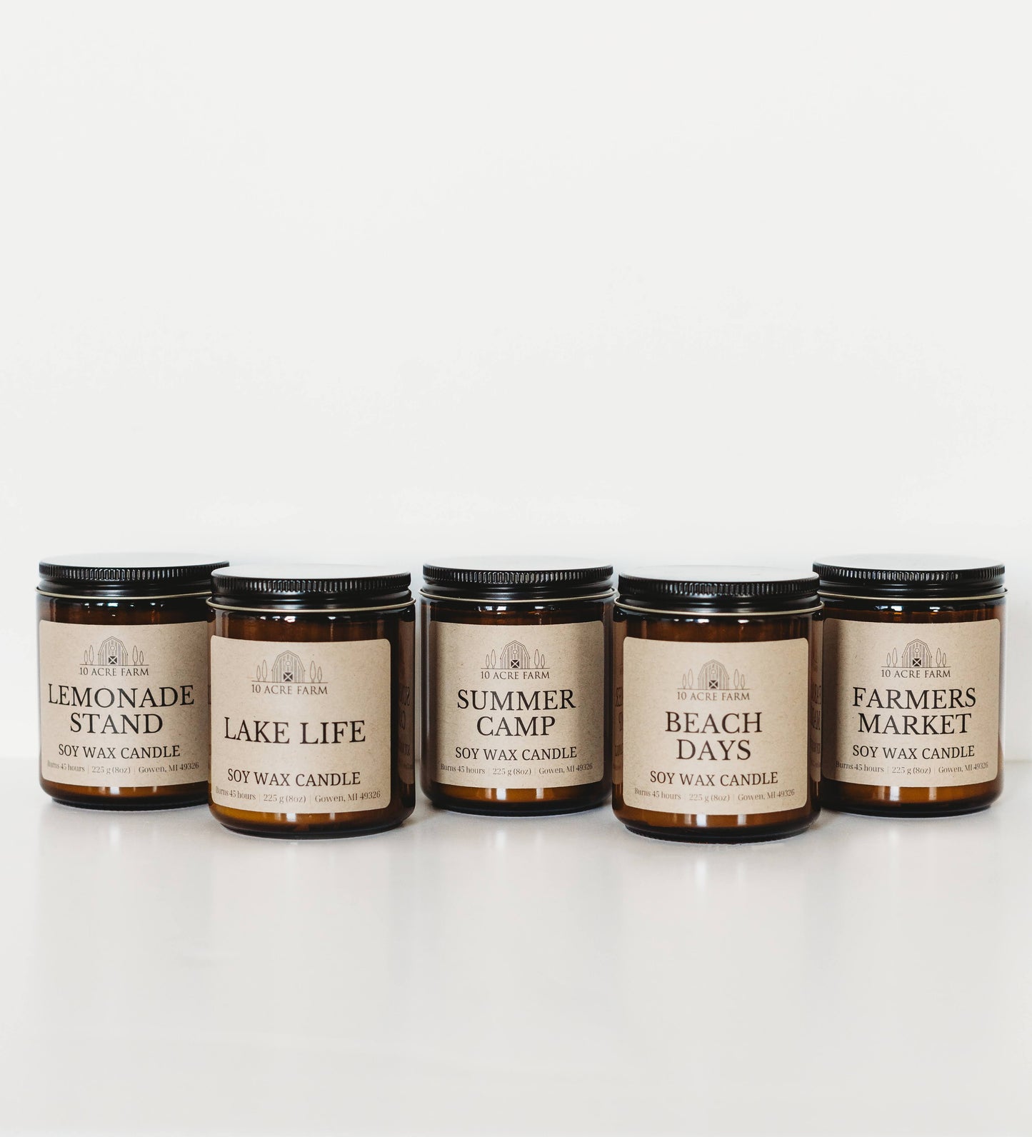 Lemonade Stand Soy Candle