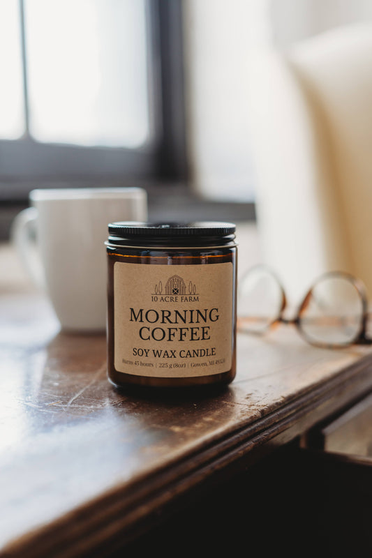 Morning Coffee Soy Candle
