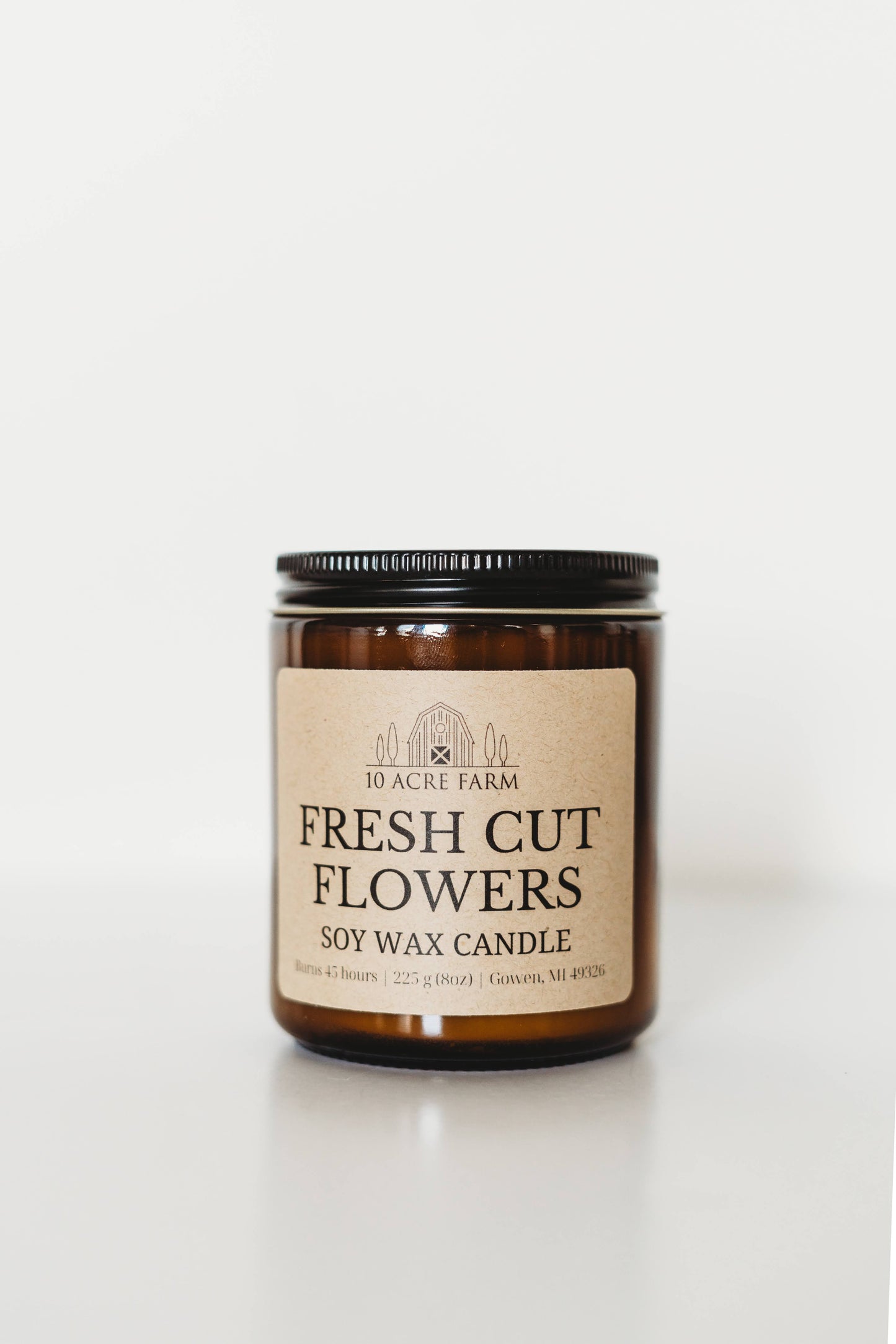 Fresh Cut Flowers Soy Candle