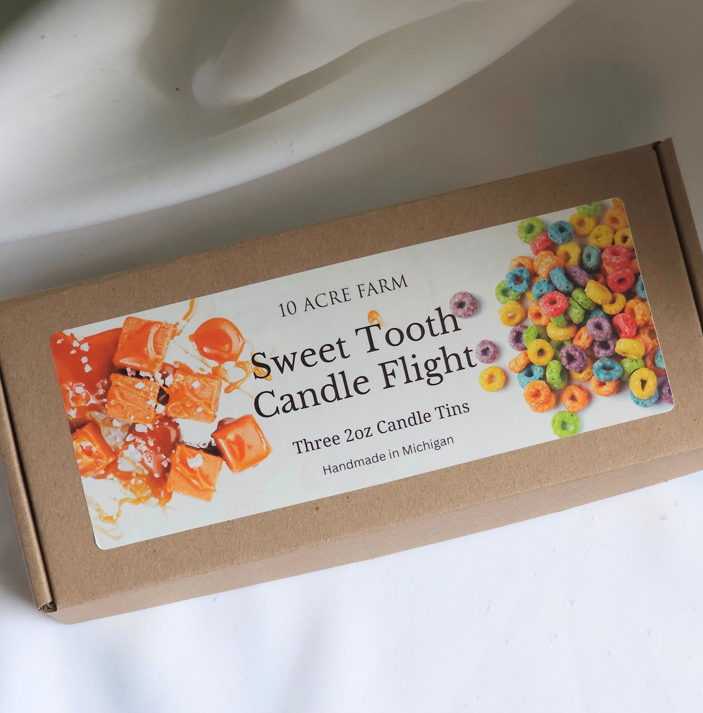 Sweet Tooth Candle Flight
