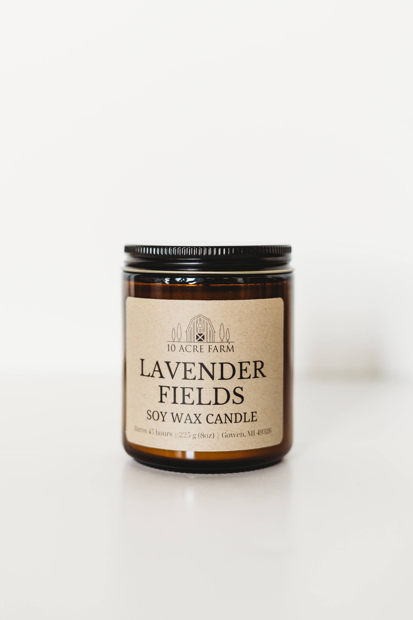 Lavender Fields Soy Candle