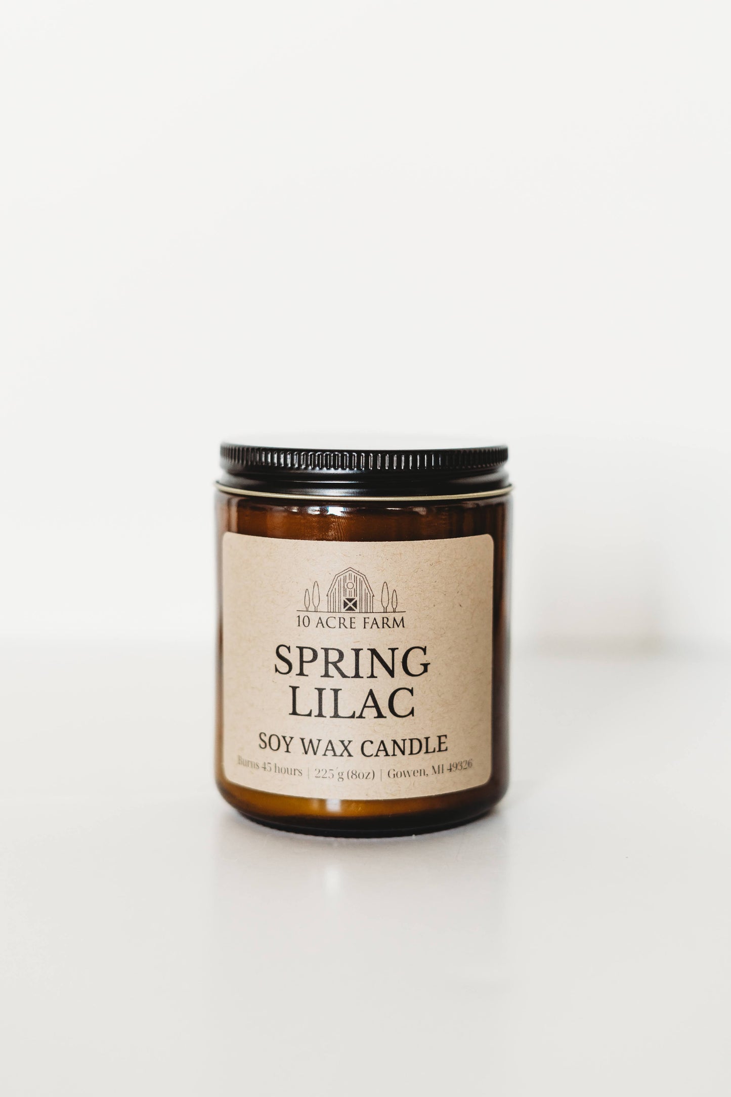 Spring Lilac Soy Candle