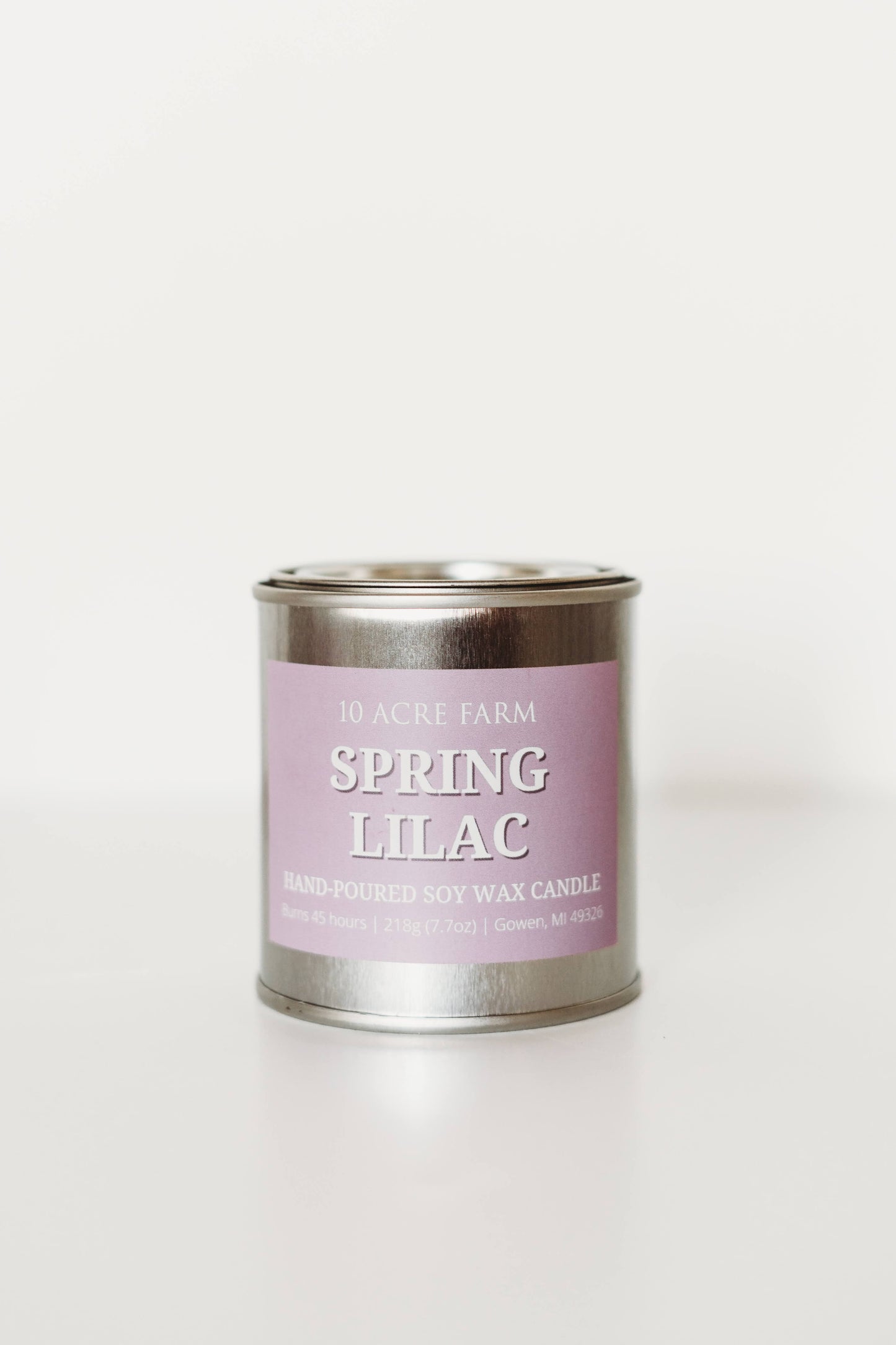 Spring Lilac Soy Candle
