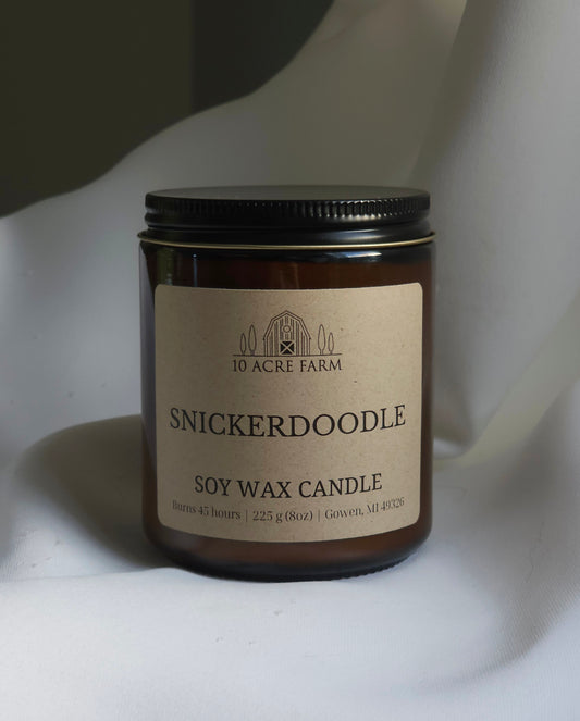 Snickerdoodle Soy Candle