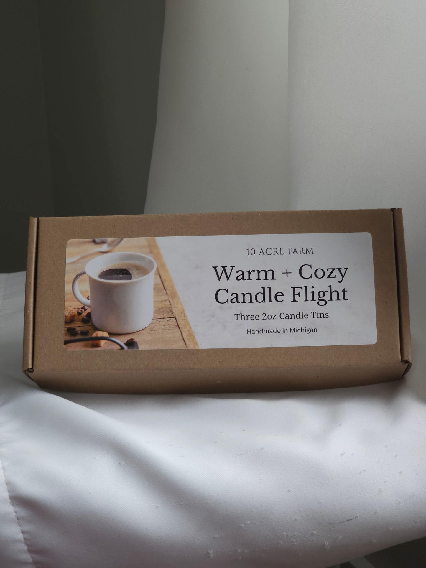 Warm + Cozy Candle Flight