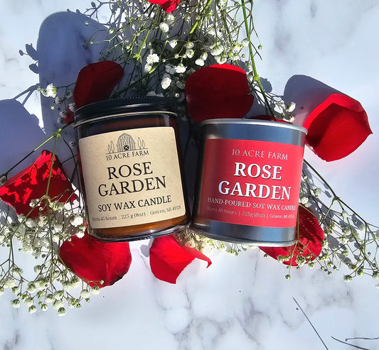 Rose Garden Soy Candle