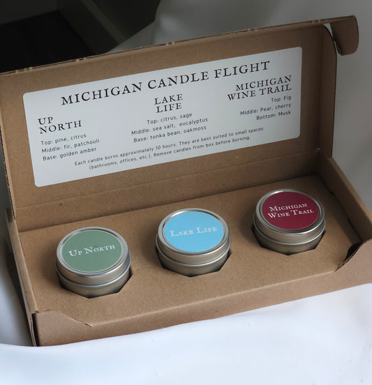 Michigan Candle Flight