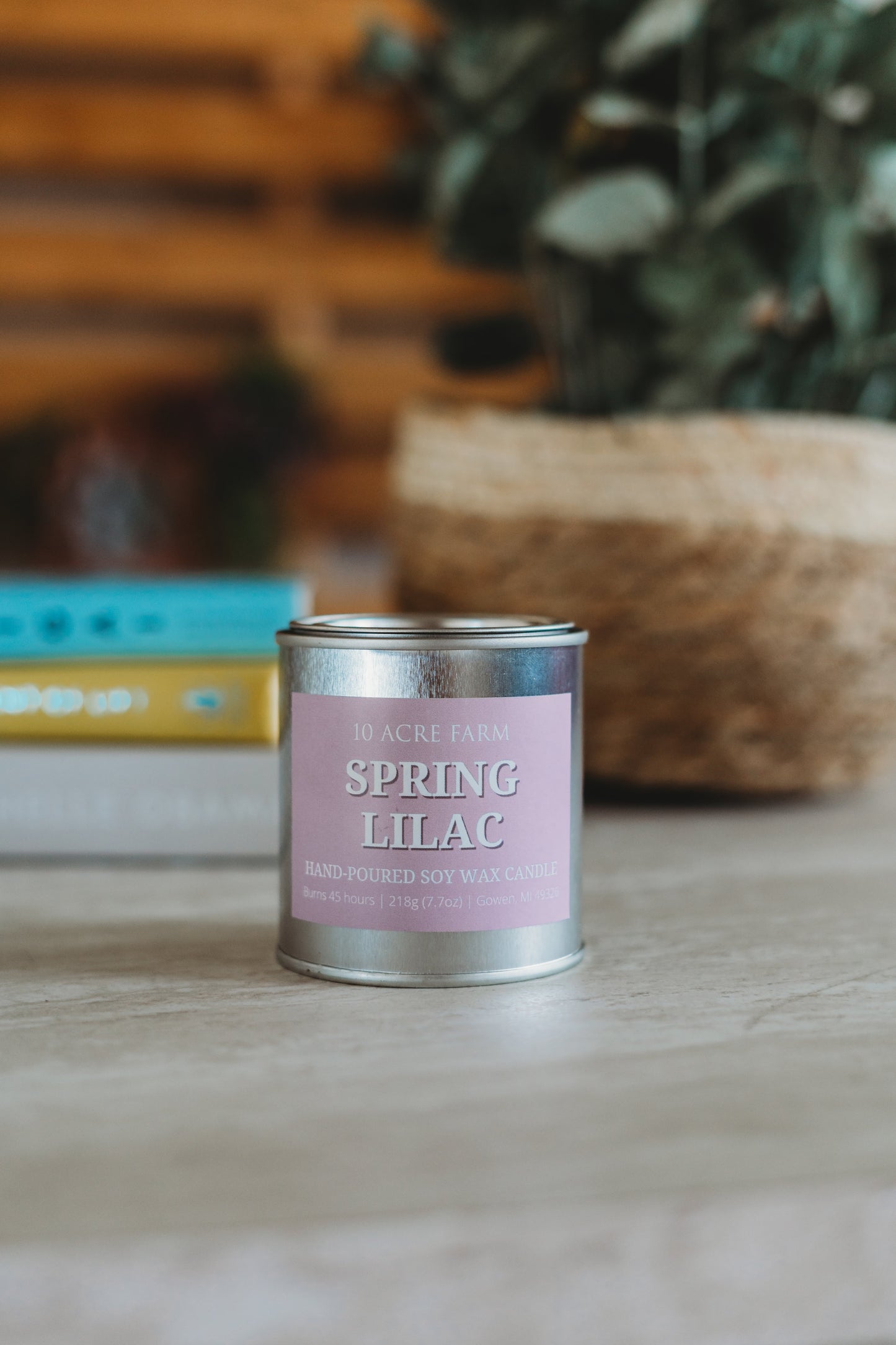 Spring Lilac Soy Candle
