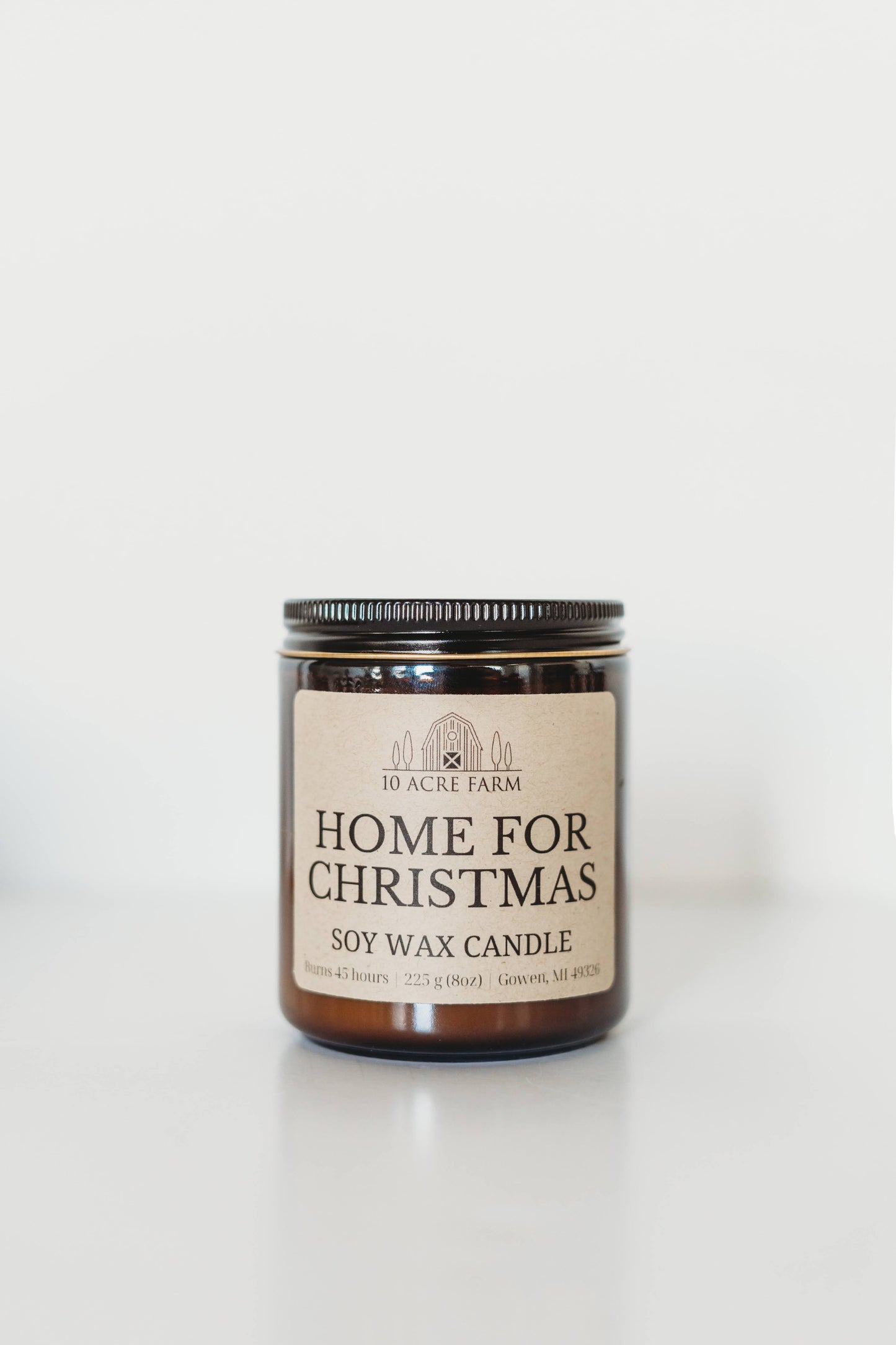 Home for Christmas 8oz Soy Candle