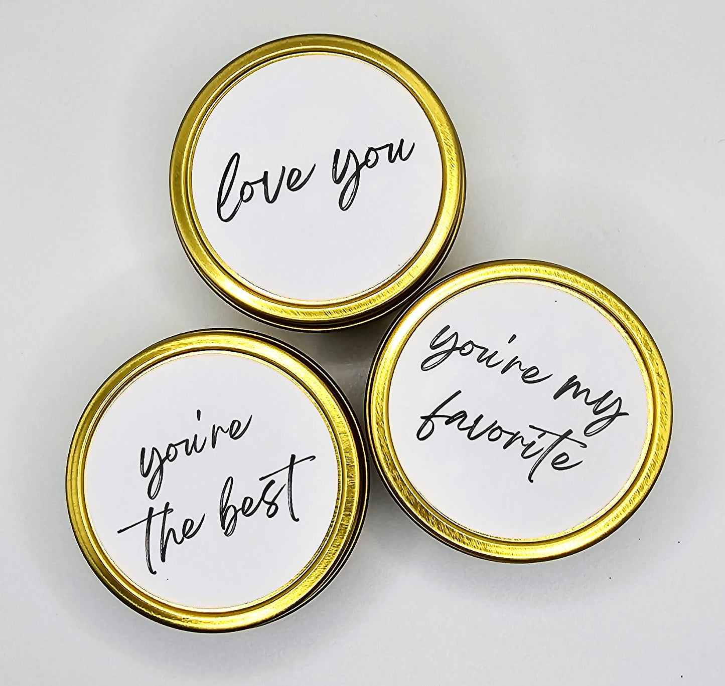 4oz Sayings Collection Candles