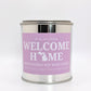 Welcome Home Soy Candle