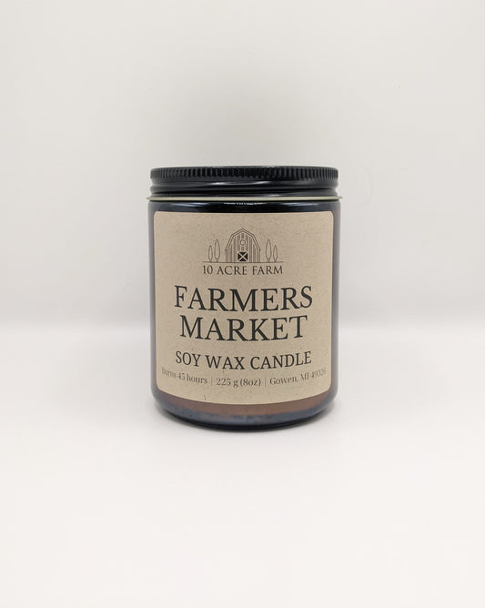 Farmers Market Soy Candle