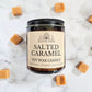 Salted Caramel Soy Candle