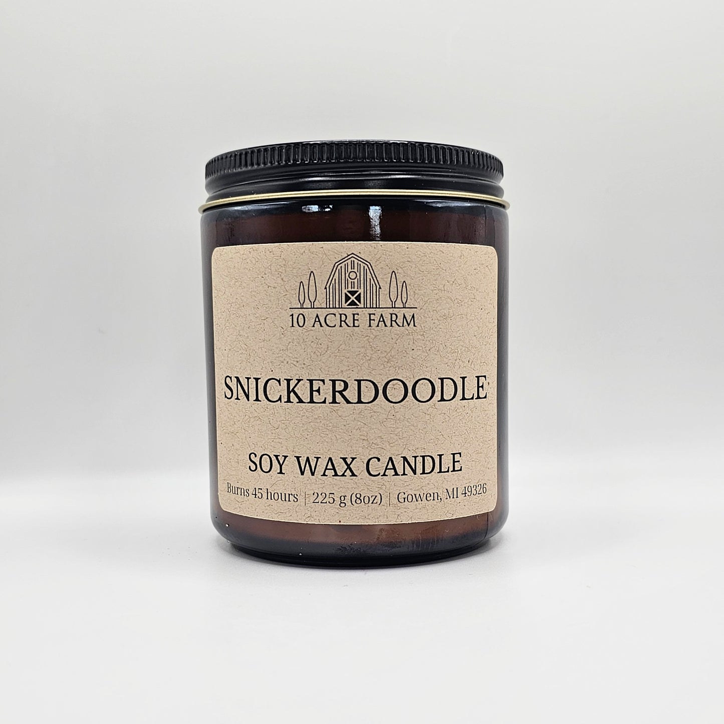 Snickerdoodle Soy Candle