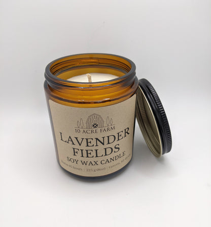 Lavender Fields Soy Candle
