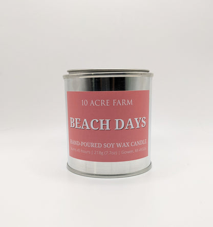 Beach Days Soy Candle