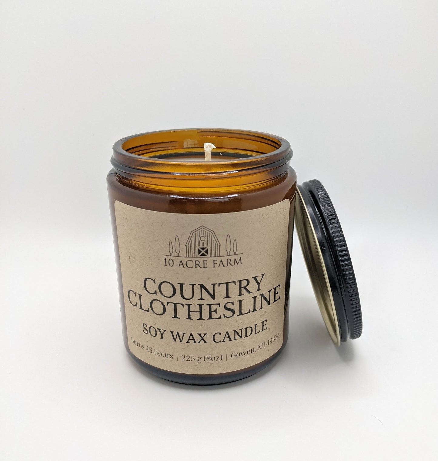 Country Clothesline Soy Candle