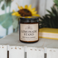 Lemonade Stand Soy Candle
