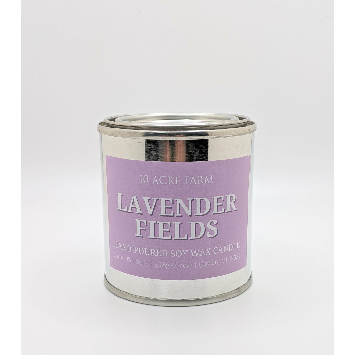 Lavender Fields Soy Candle