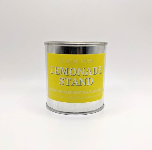 Lemonade Stand Soy Candle