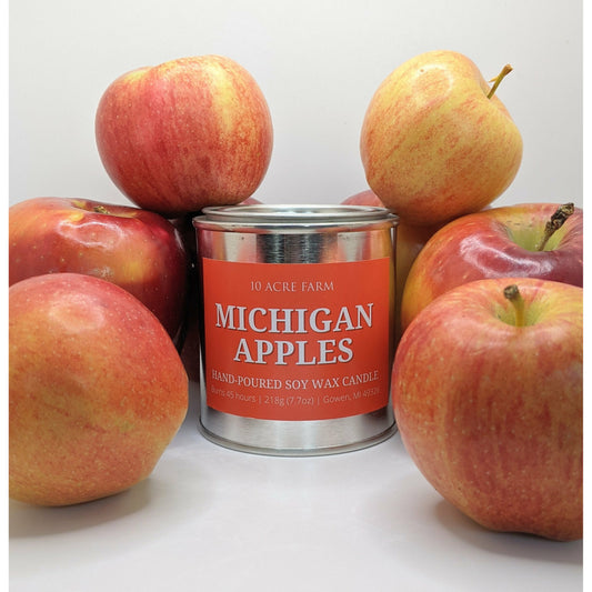 Michigan Apples Soy Candle